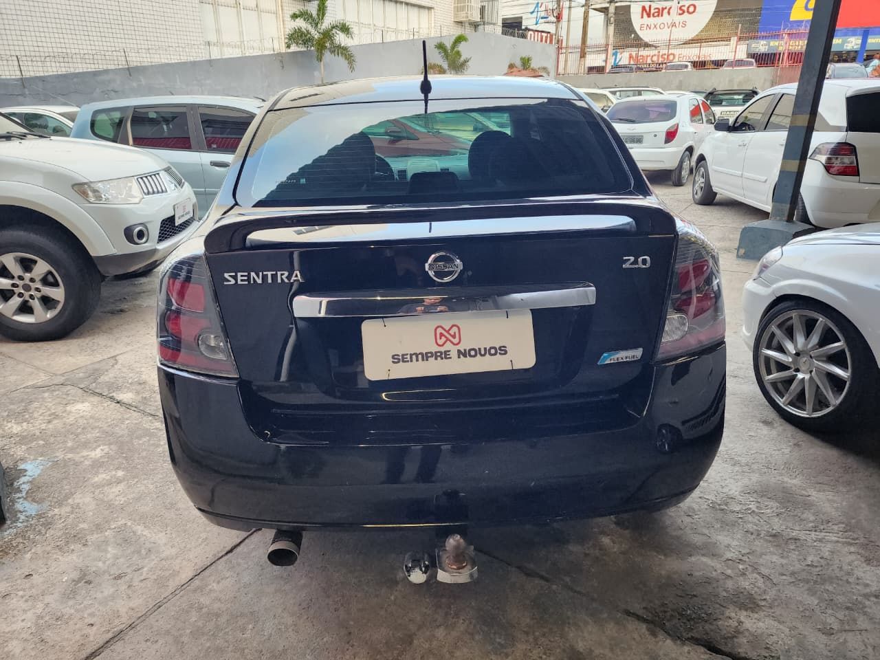 NISSAN sentra 20 flex