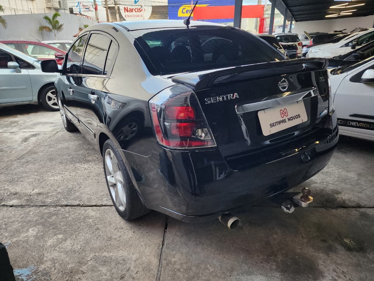 NISSAN sentra 20 flex