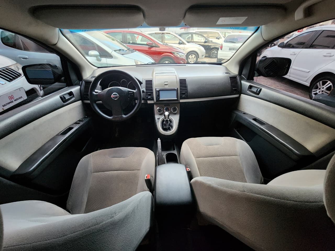 NISSAN sentra 20 flex