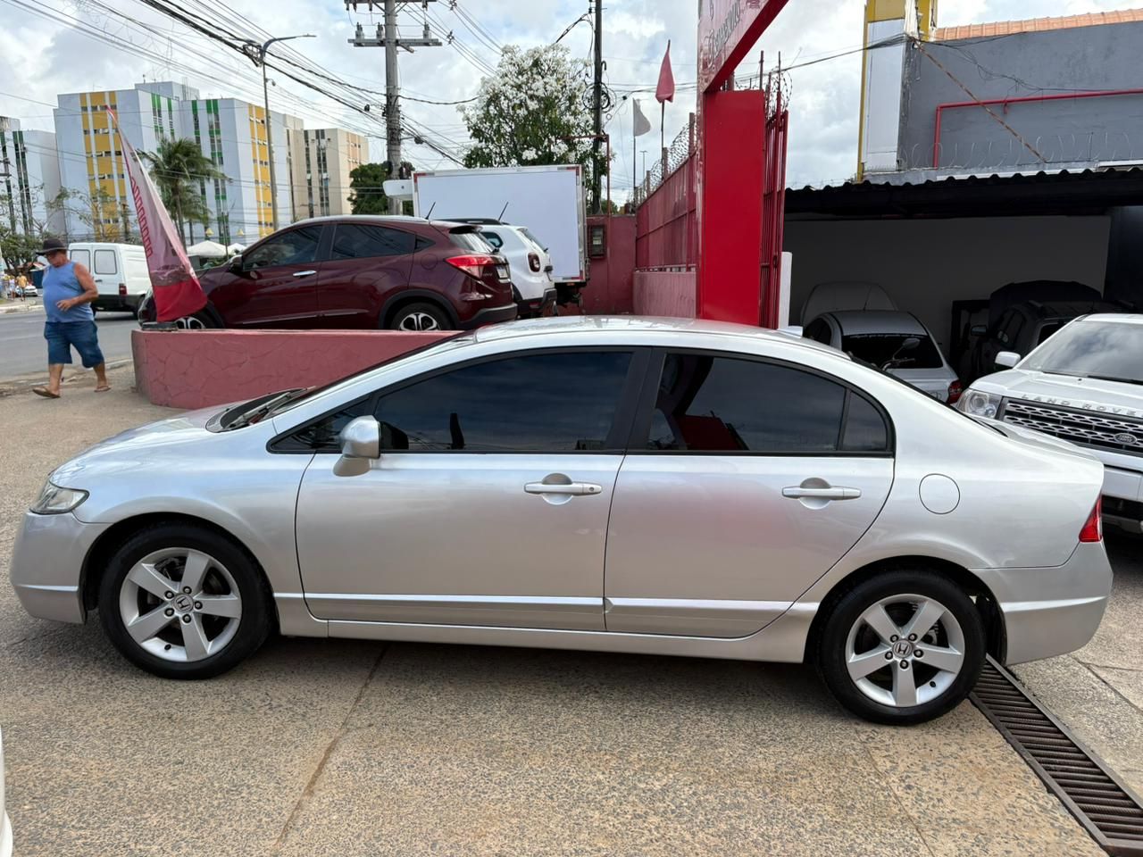 HONDA civic lxs flex