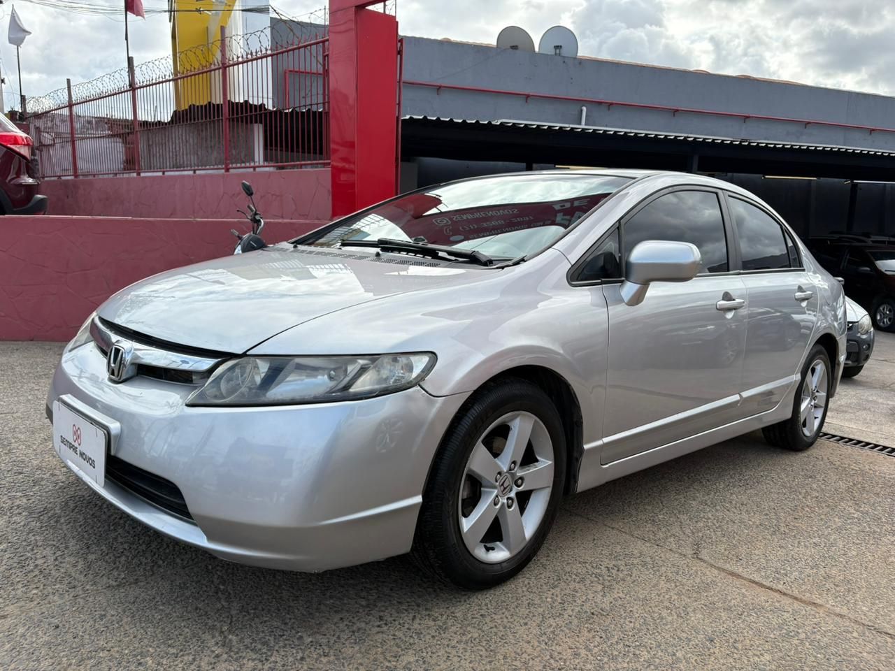 HONDA civic lxs flex