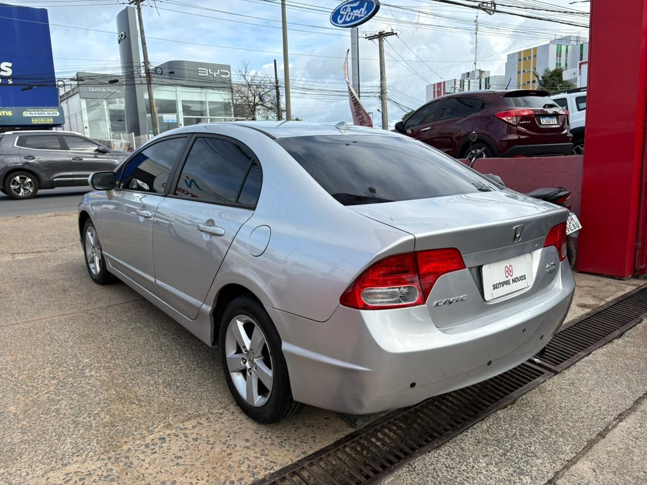HONDA civic lxs flex