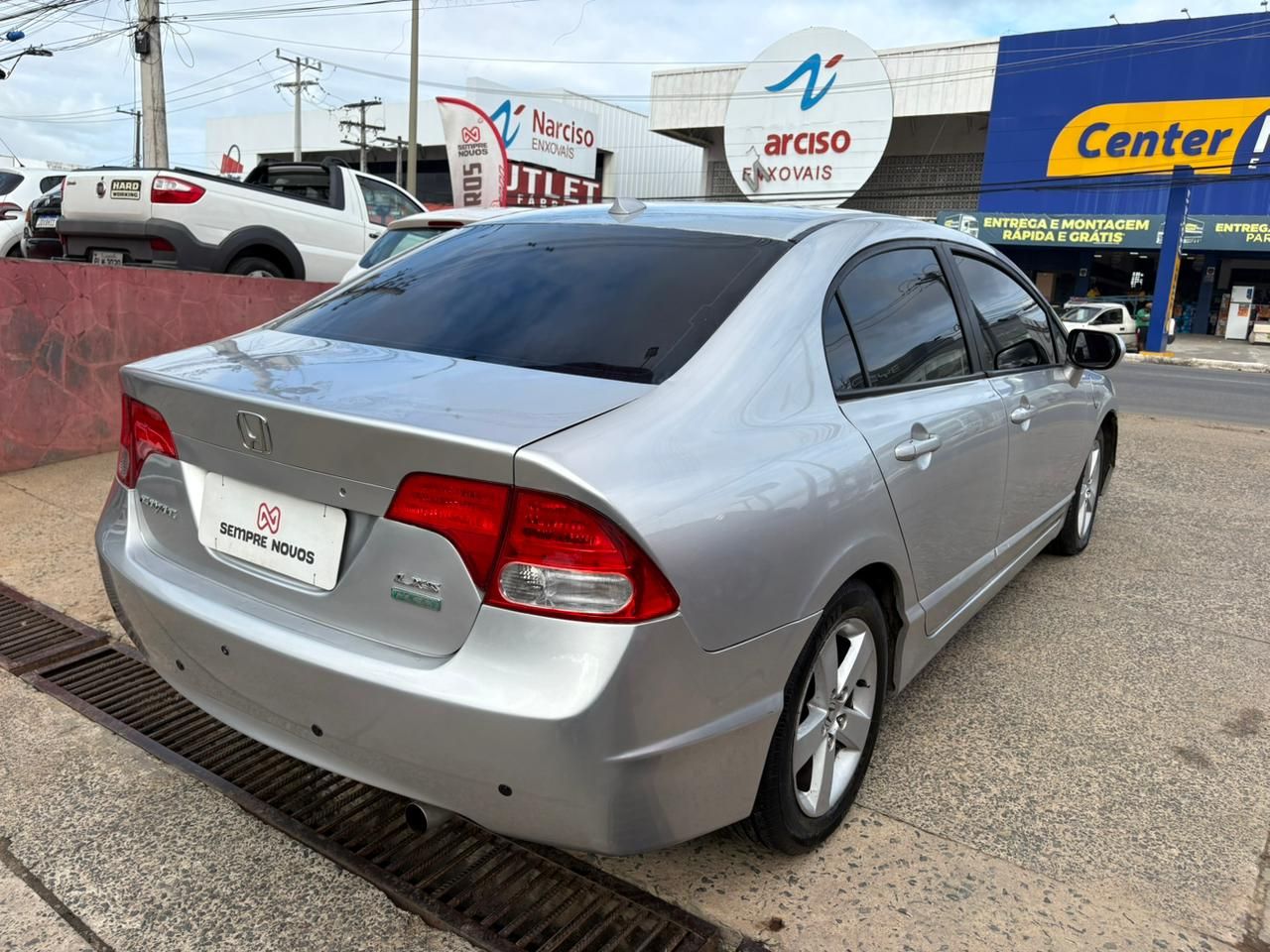 HONDA civic lxs flex