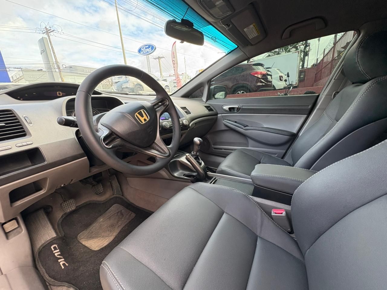HONDA civic lxs flex