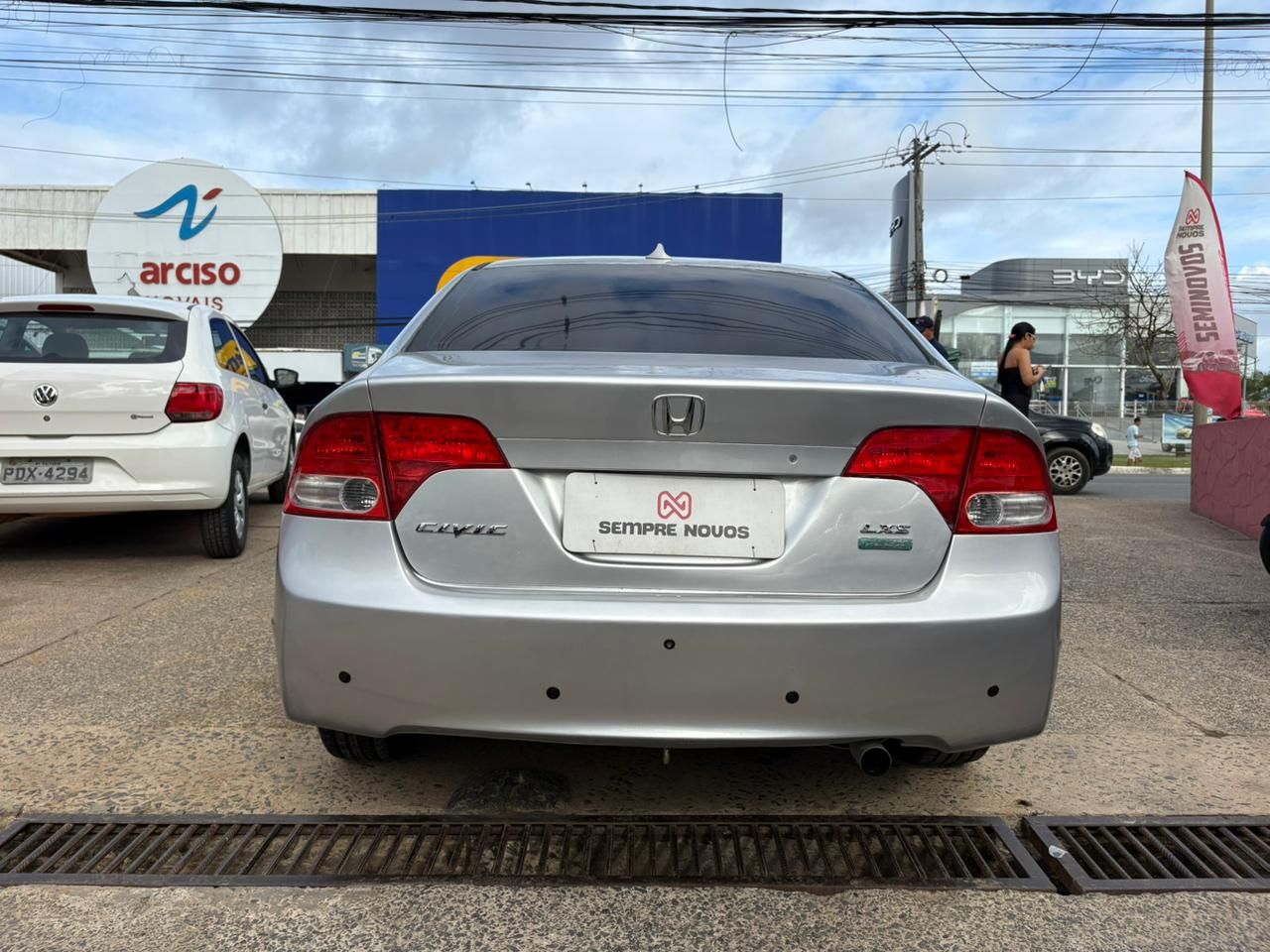 HONDA civic lxs flex