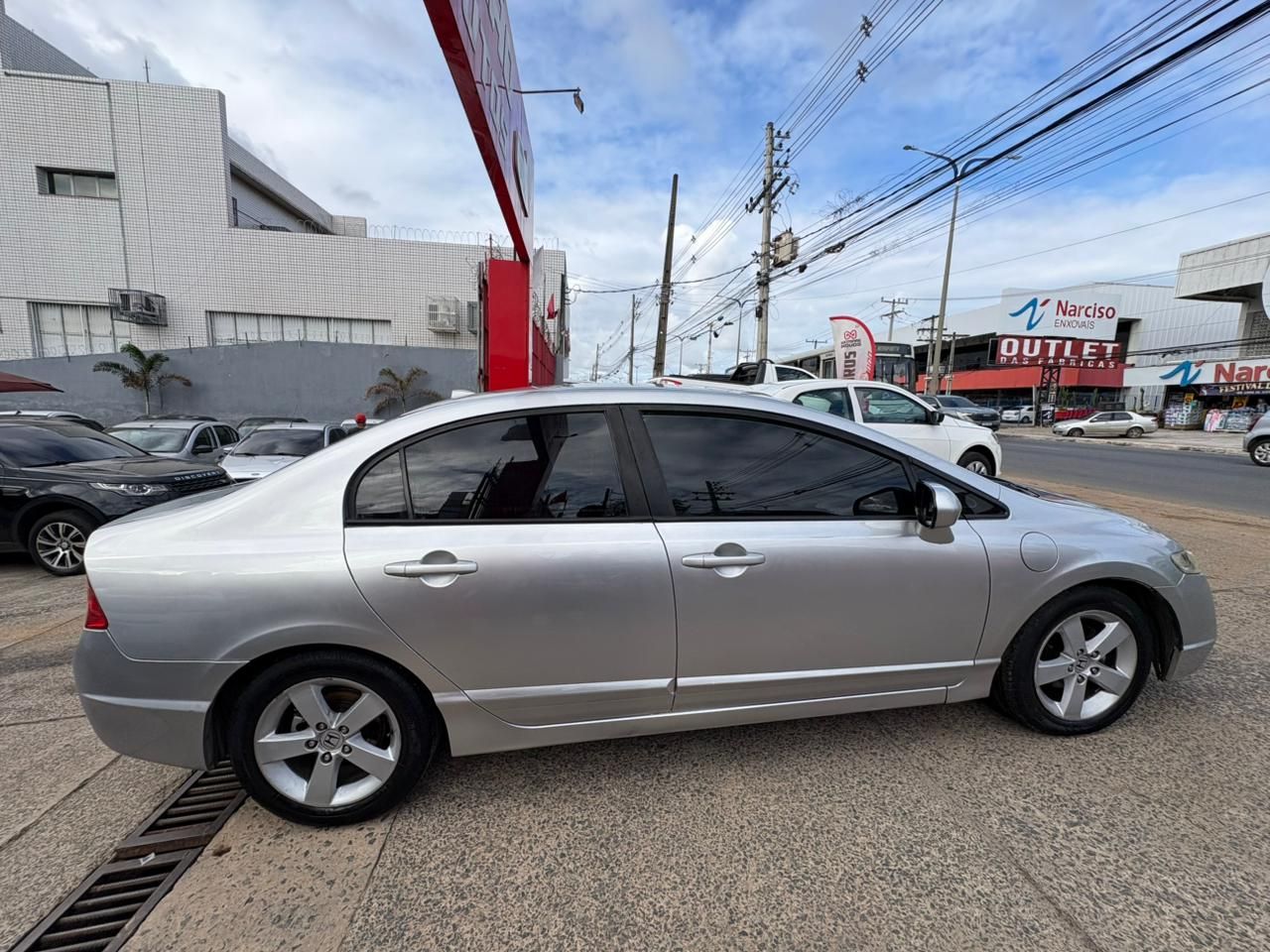 HONDA civic lxs flex