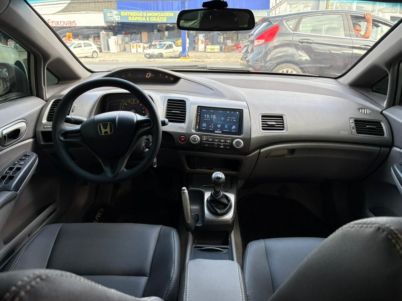 HONDA civic lxs flex