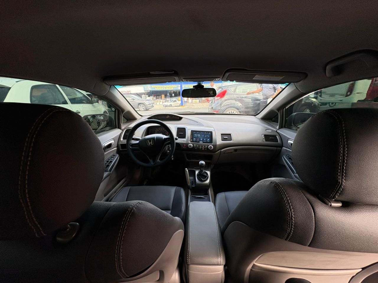 HONDA civic lxs flex