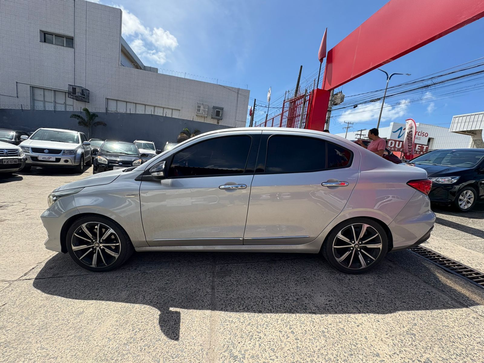 FIAT cronos prec 1.8