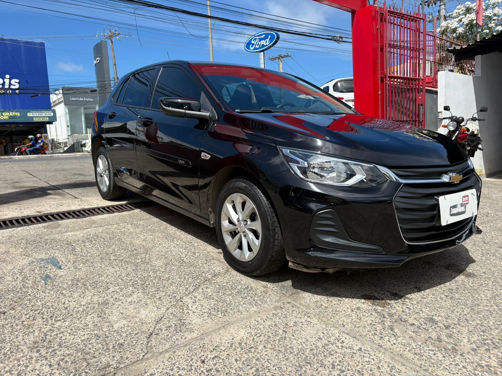 CHEVROLET onix 10mt lt2