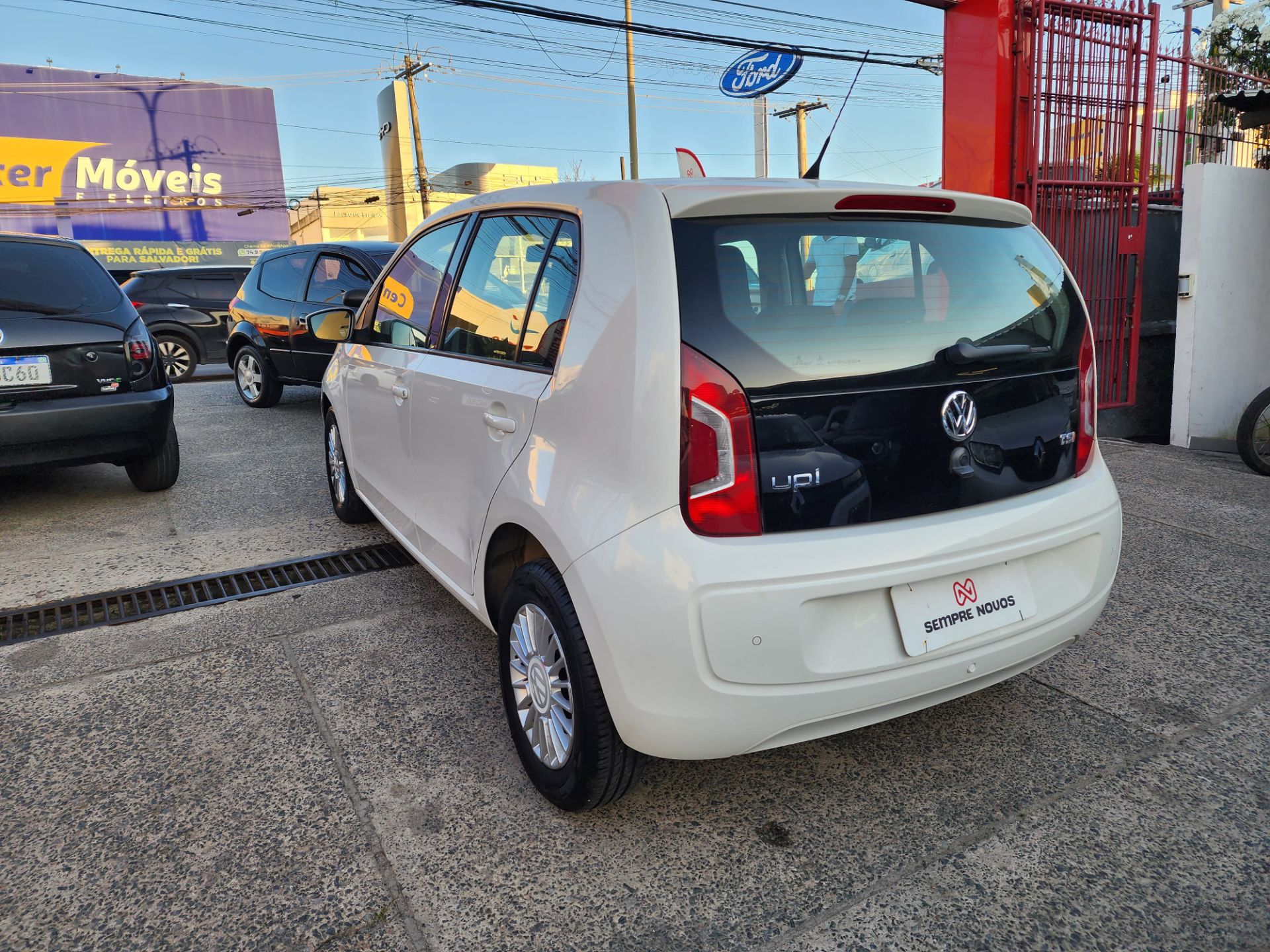 VOLKSWAGEN up move mdv tsi