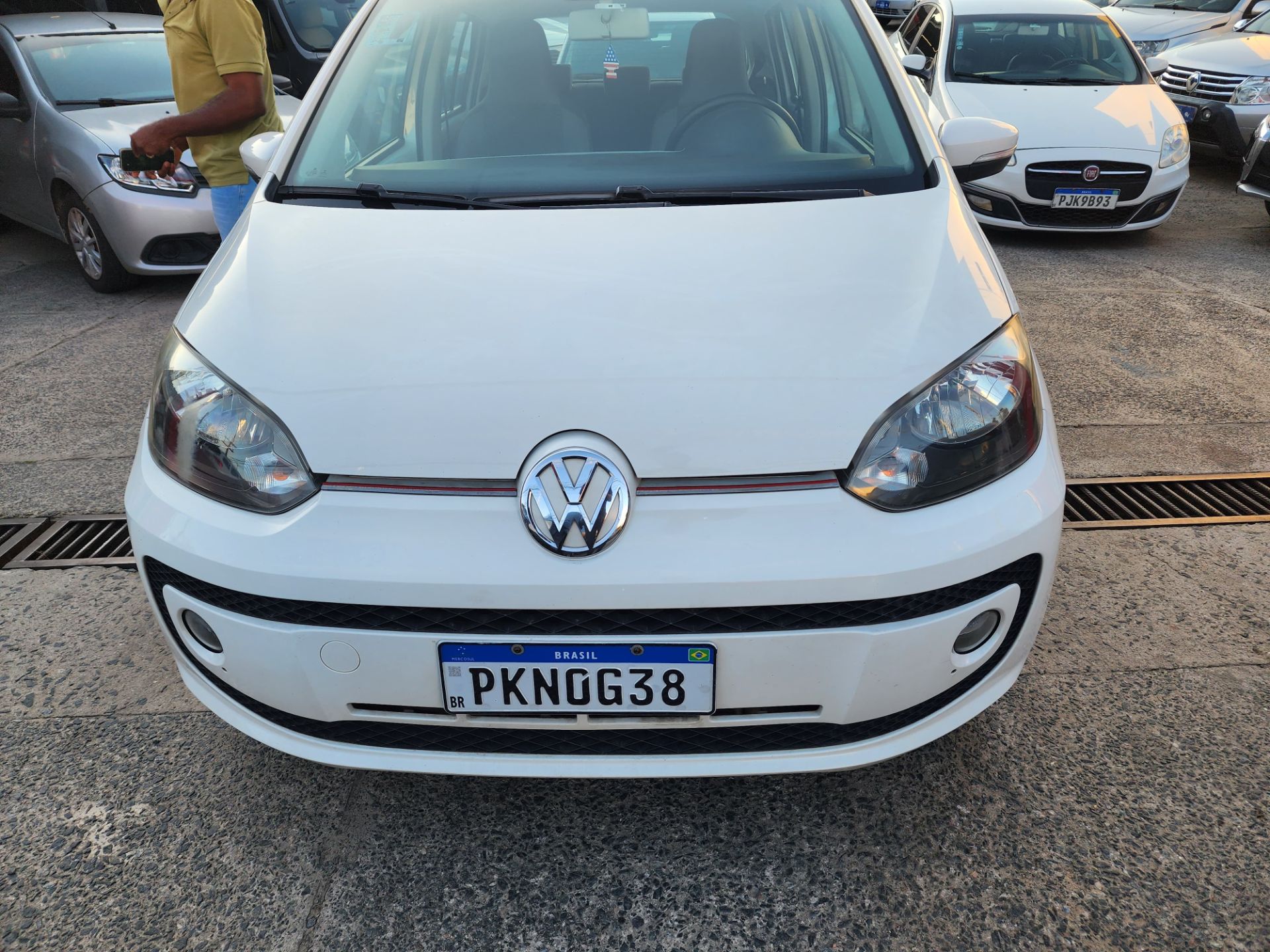 VOLKSWAGEN up move mdv tsi