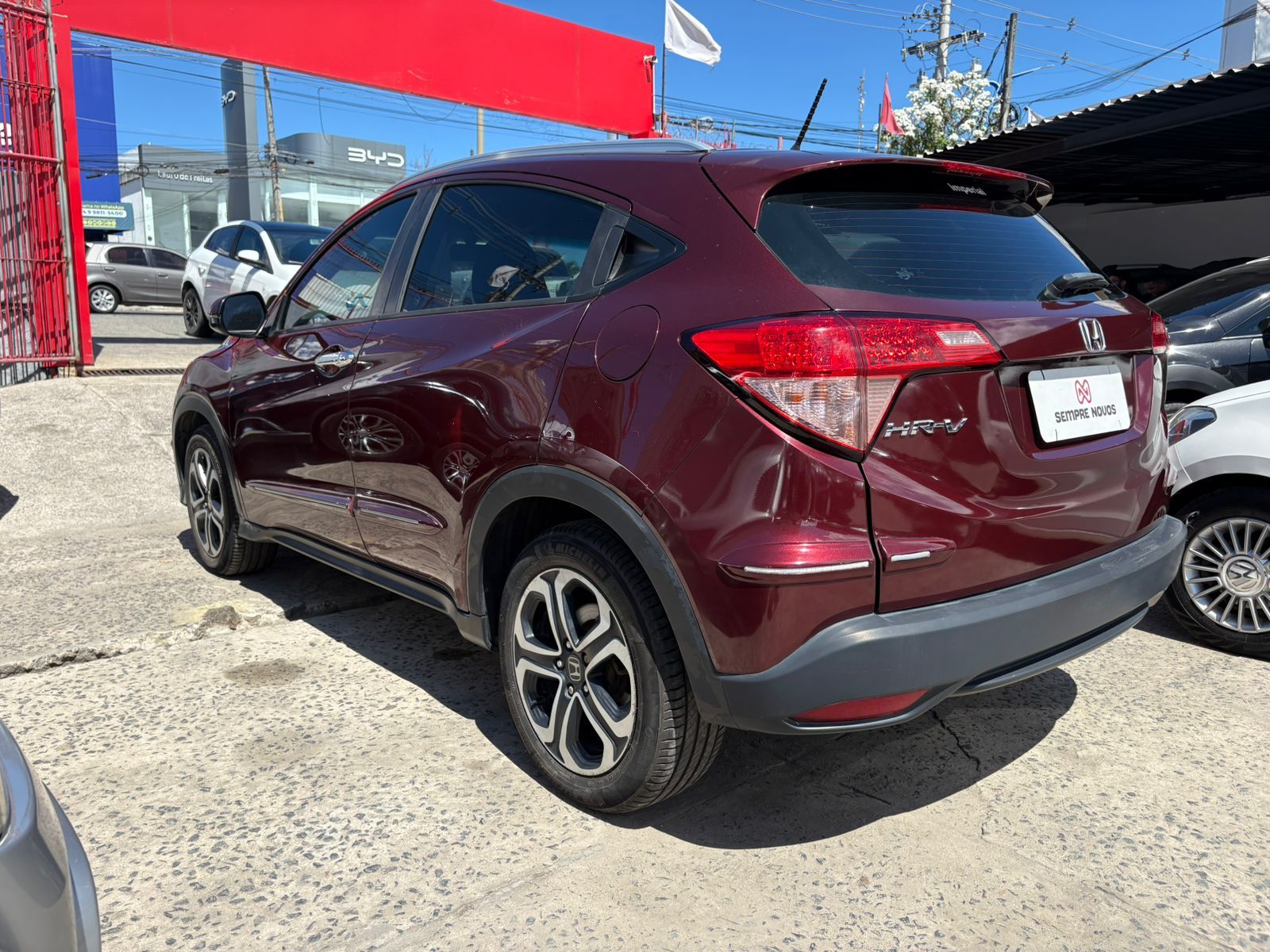 HONDA hr-v exl cvt