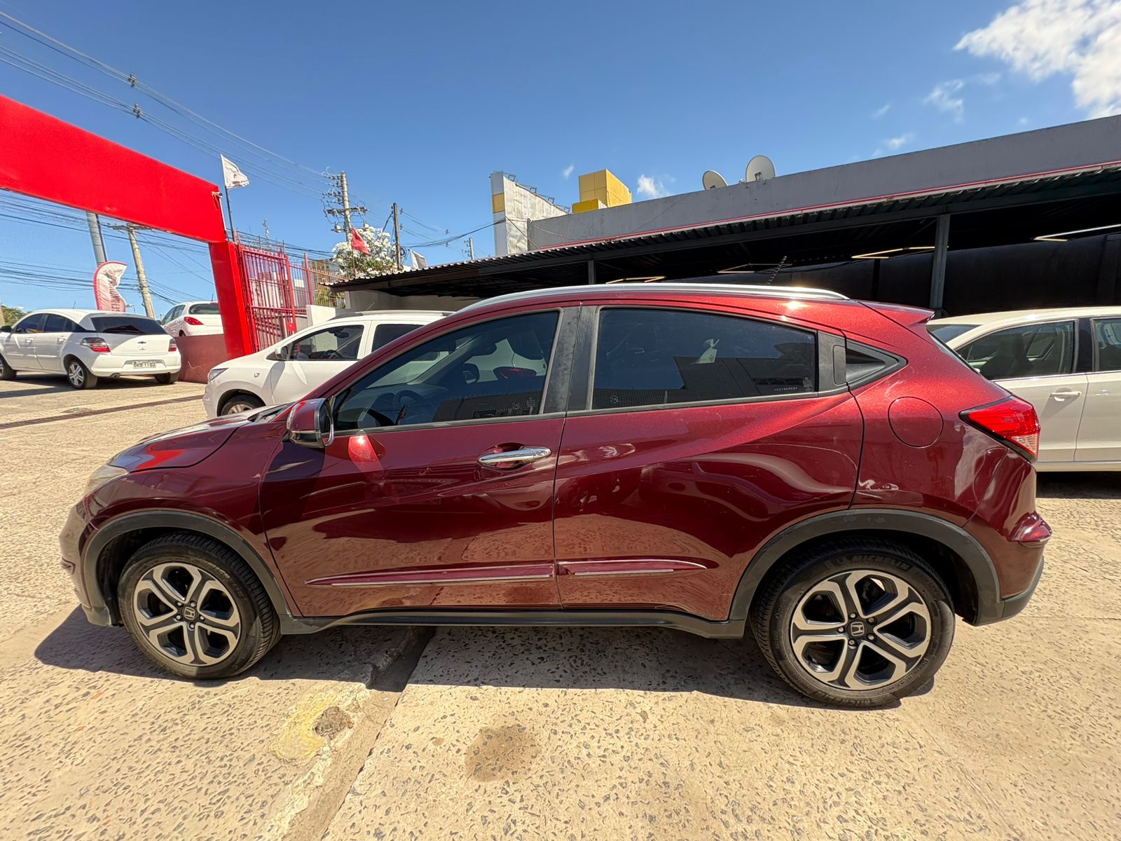 HONDA hr-v exl cvt