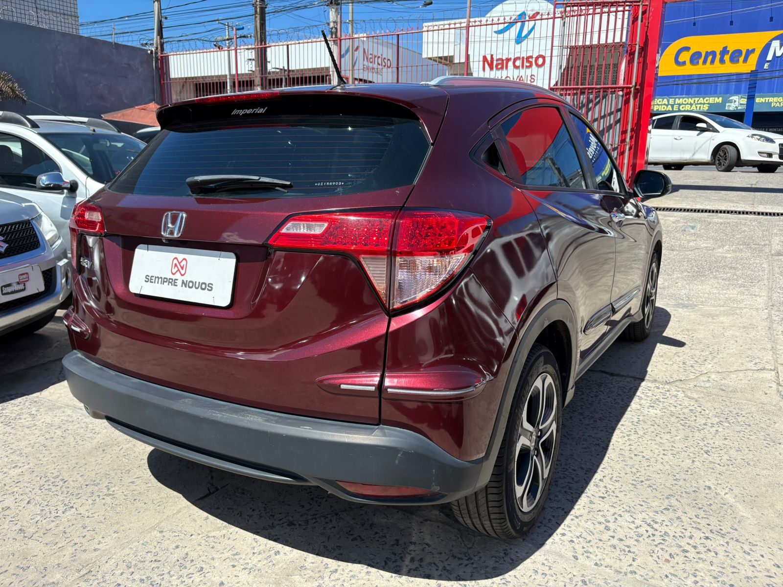 HONDA hr-v exl cvt