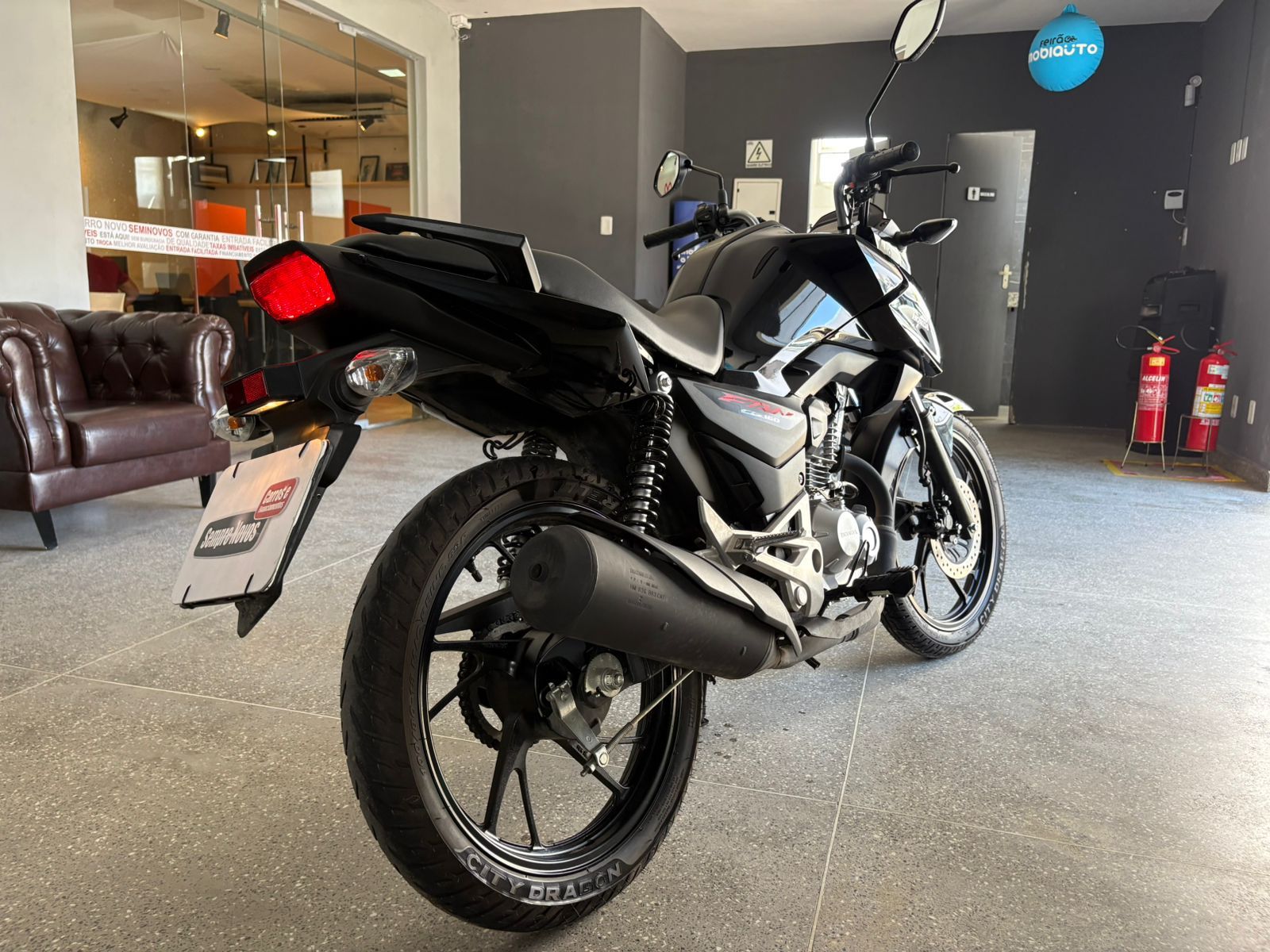 HONDA CG 160 FAN