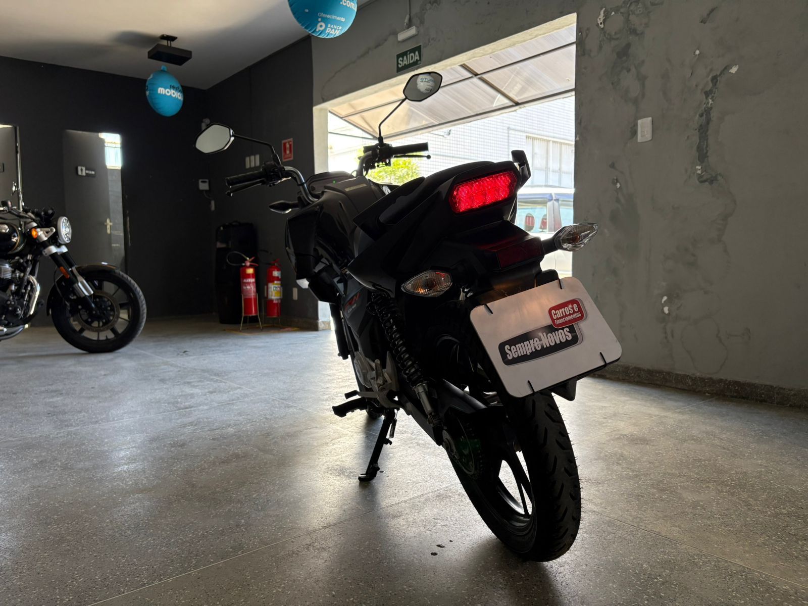 HONDA CG 160 FAN