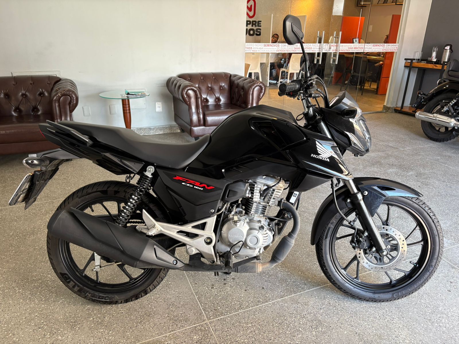 HONDA CG 160 FAN
