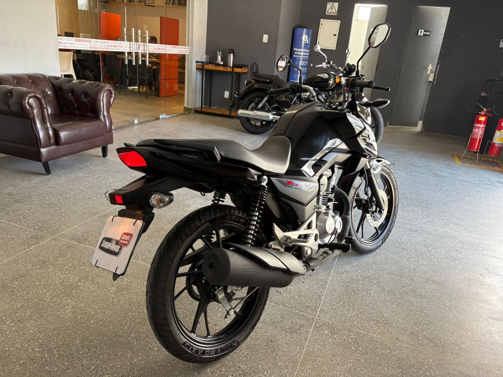 HONDA CG 160 FAN