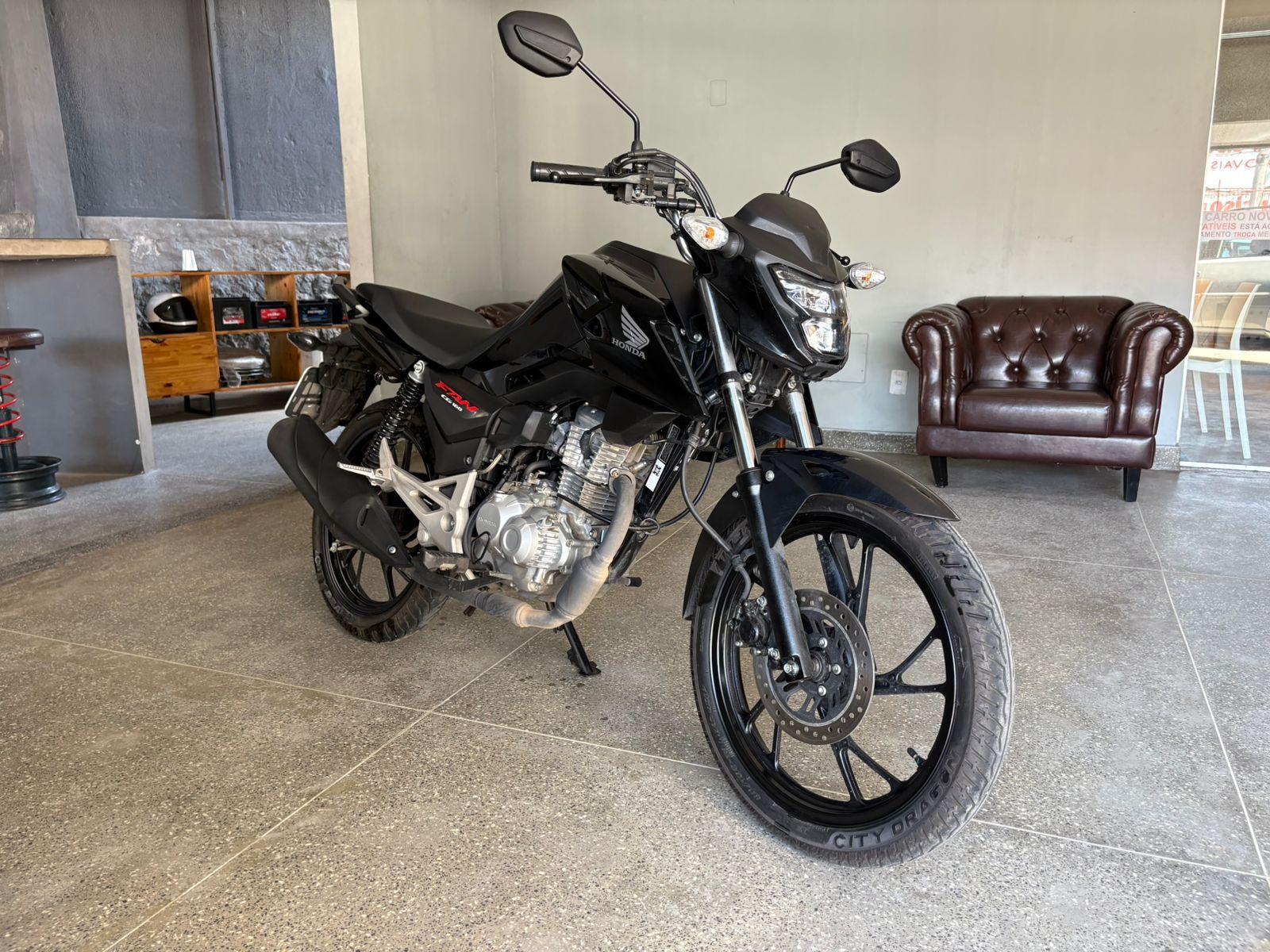 HONDA CG 160 FAN