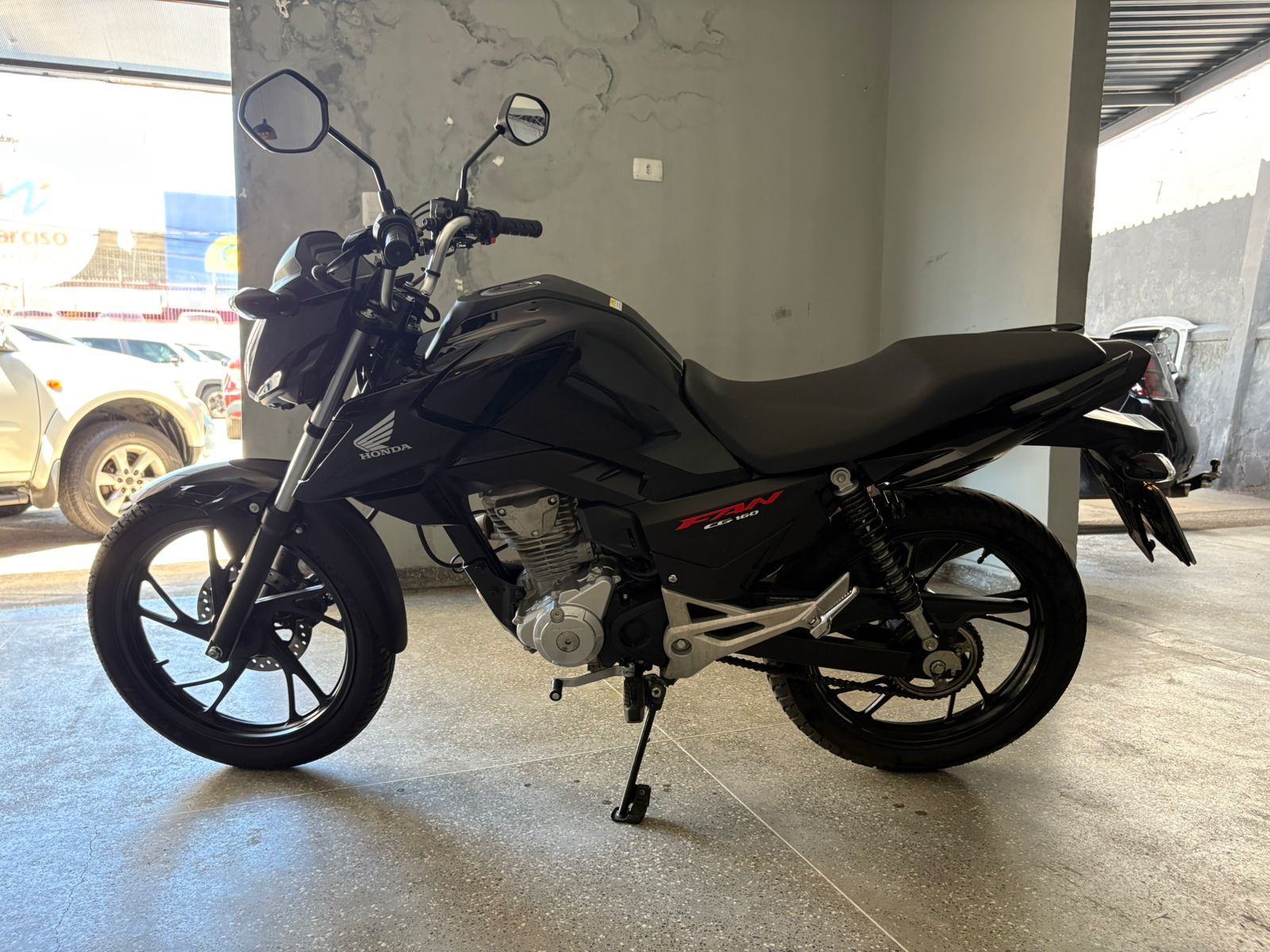 HONDA CG 160 FAN