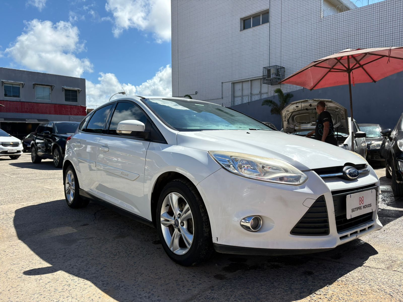 FORD focus se 1.6 h
