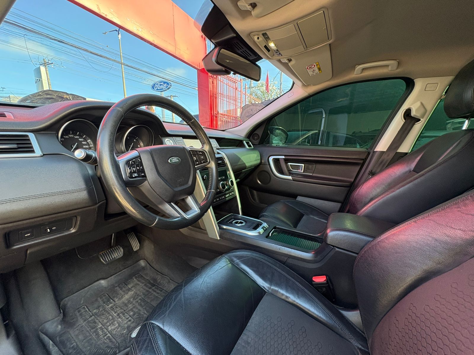 LAND ROVER lr disc spt sd4 se