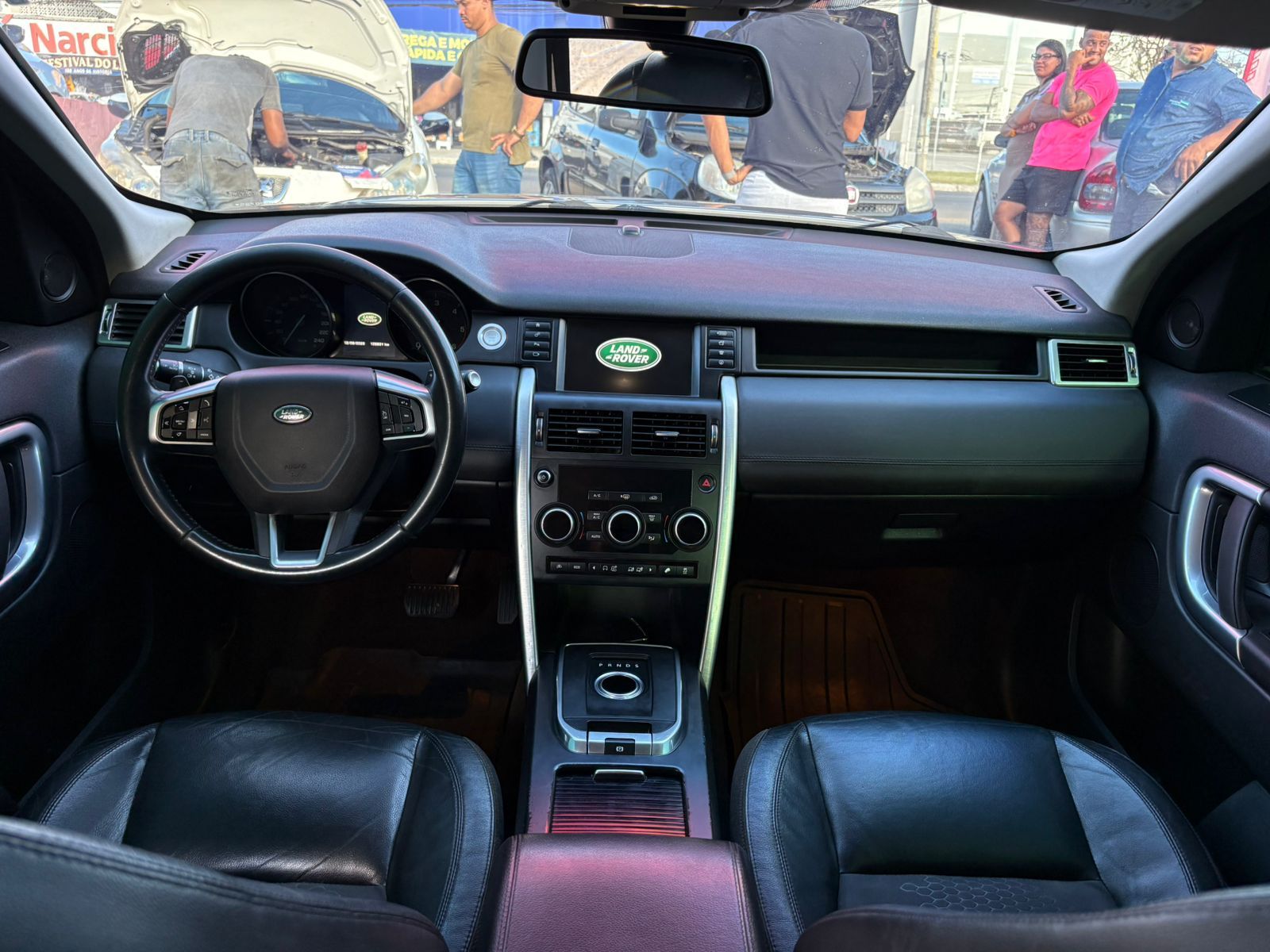 LAND ROVER lr disc spt sd4 se