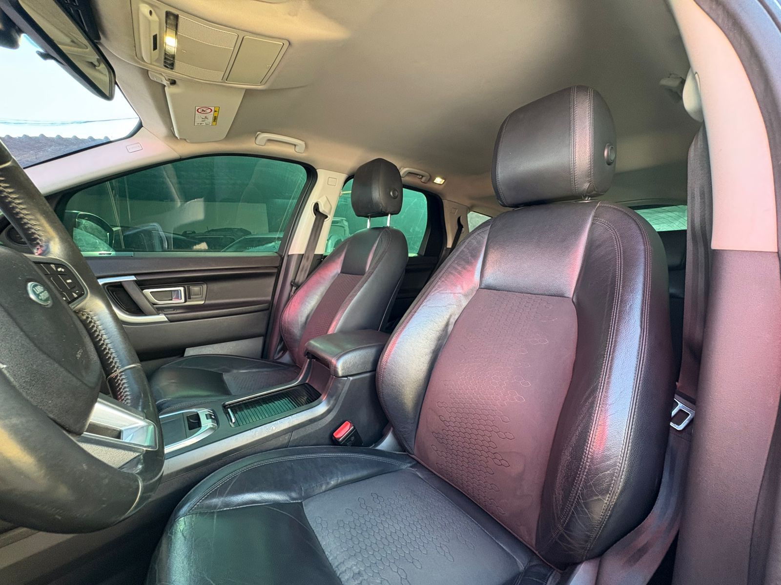 LAND ROVER lr disc spt sd4 se