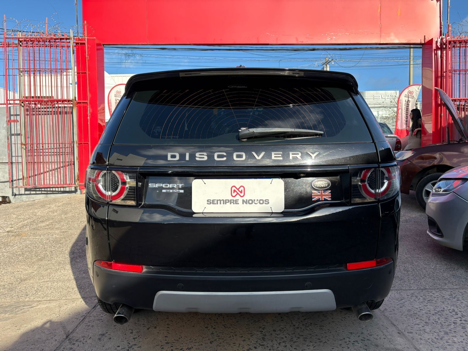 LAND ROVER lr disc spt sd4 se