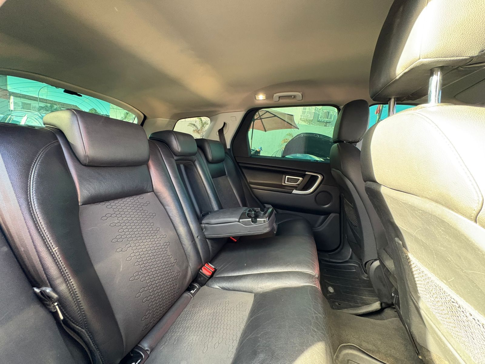 LAND ROVER lr disc spt sd4 se