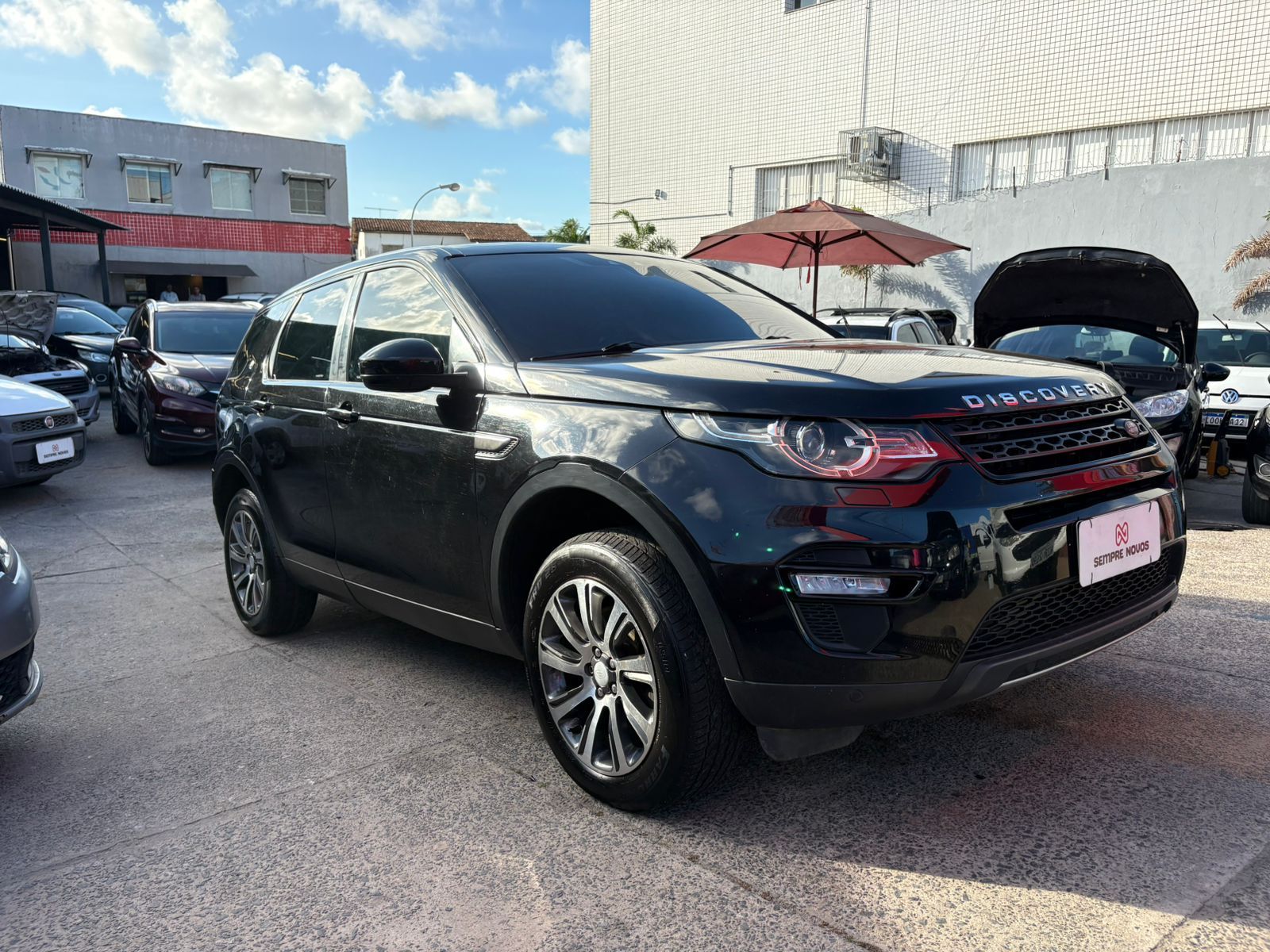 LAND ROVER lr disc spt sd4 se