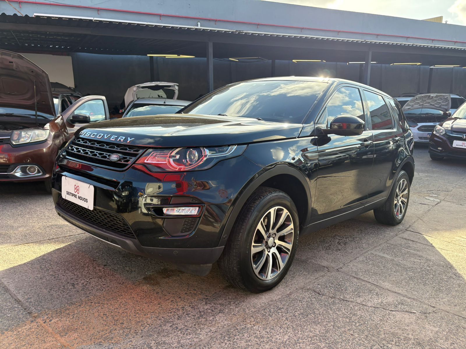 LAND ROVER lr disc spt sd4 se