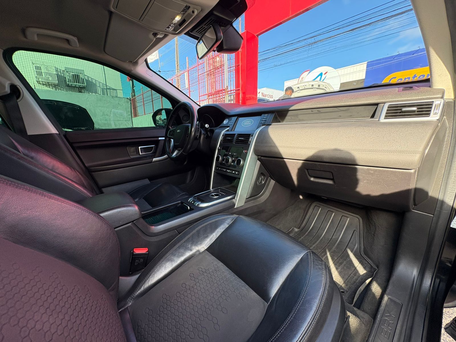 LAND ROVER lr disc spt sd4 se