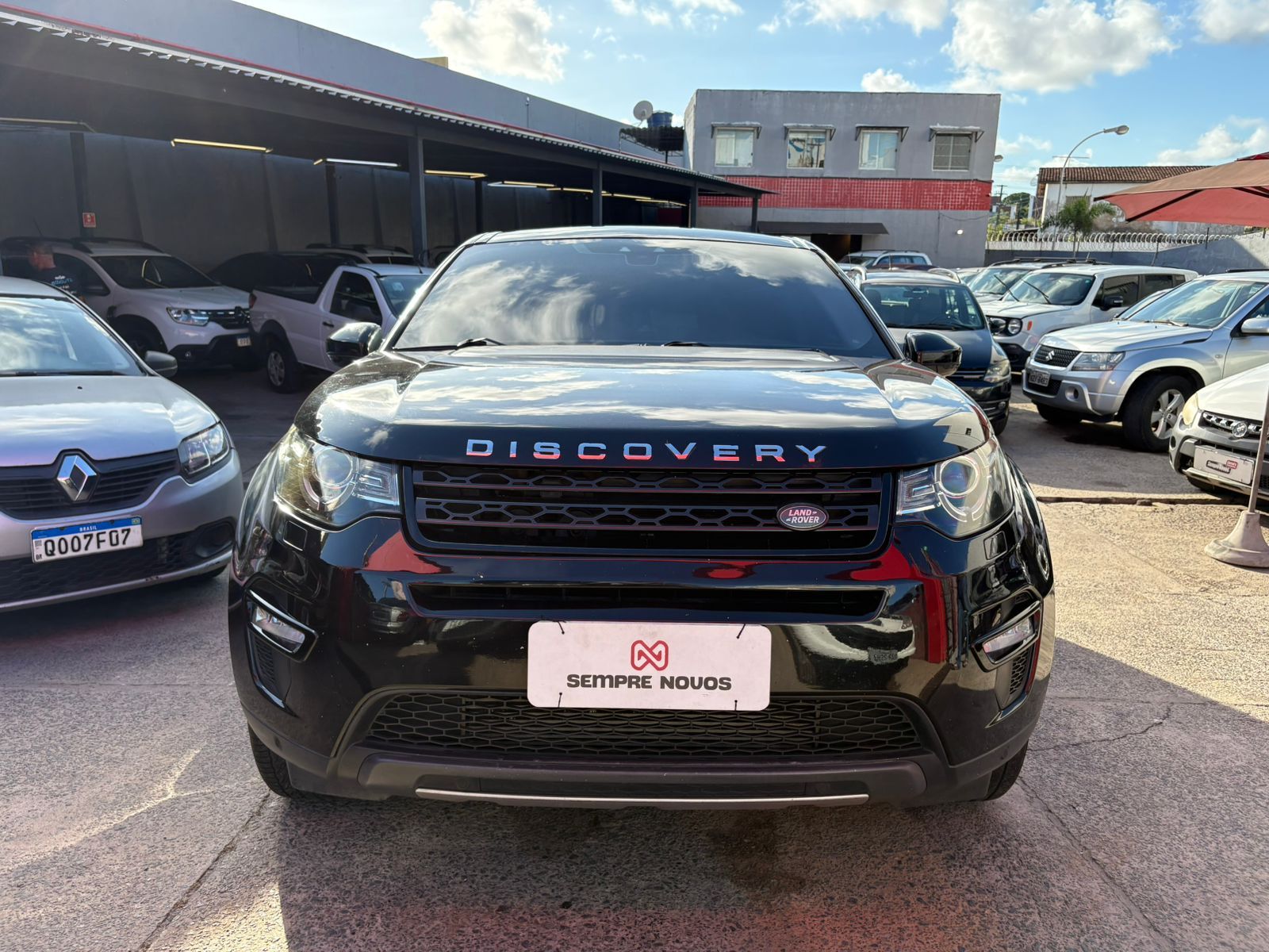 LAND ROVER lr disc spt sd4 se