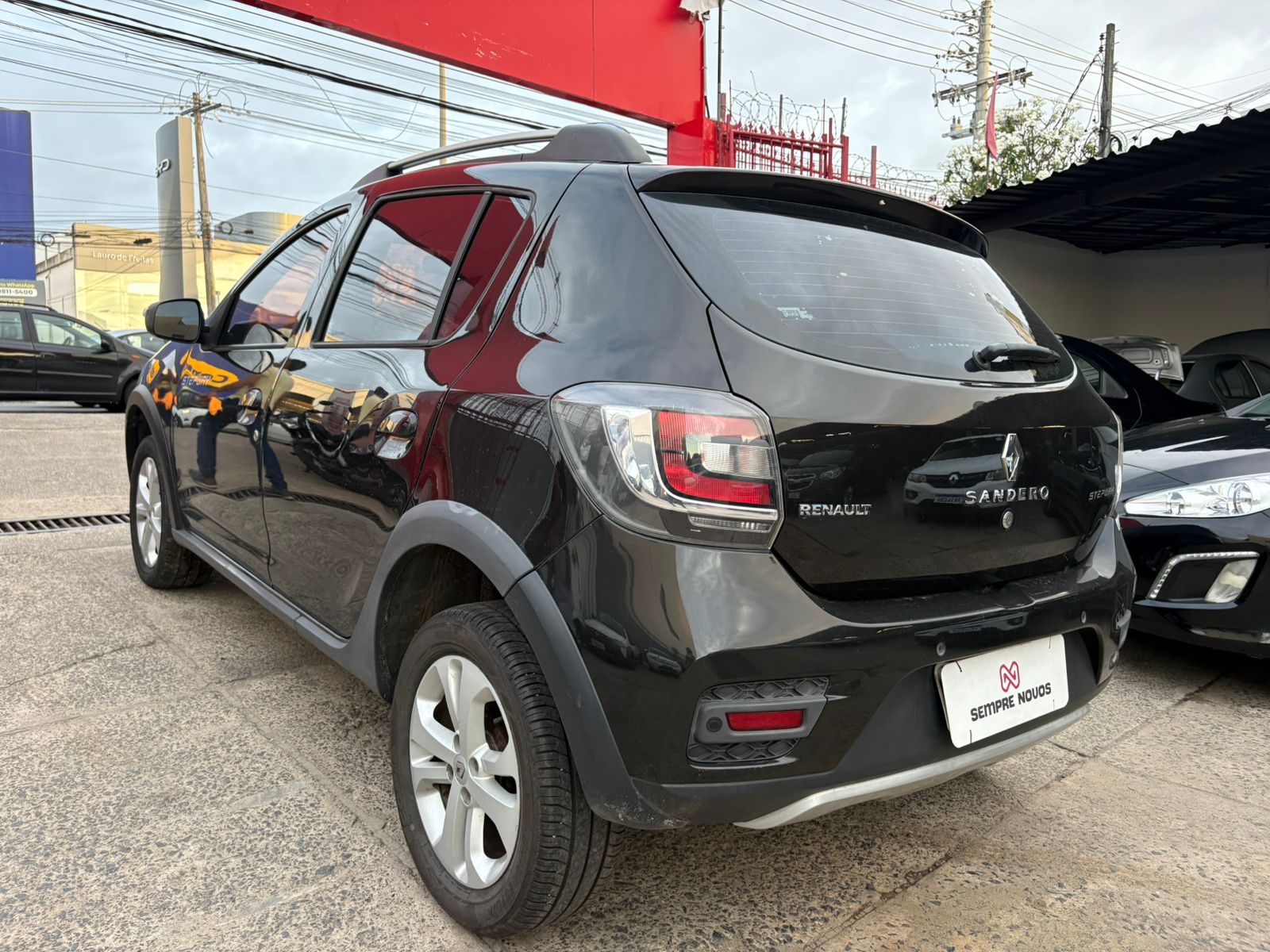 RENAULT sandero step 16r