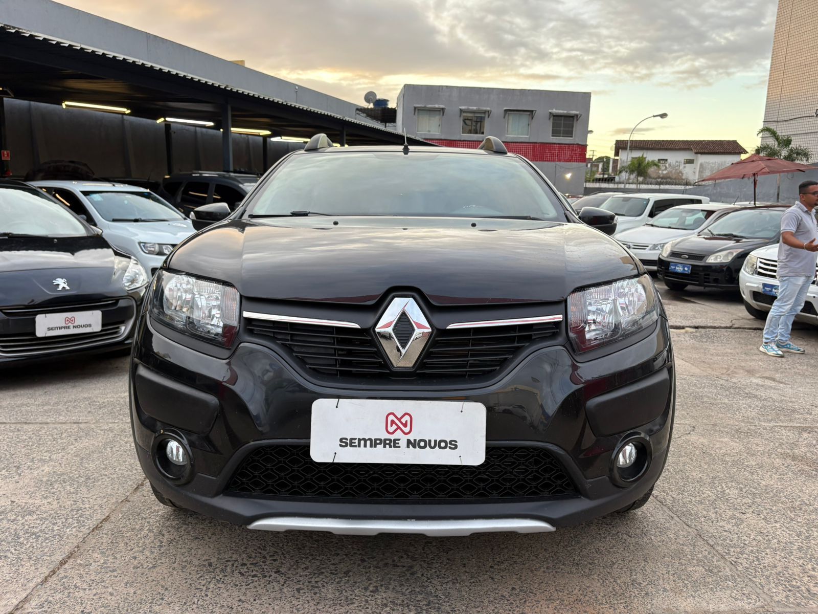 RENAULT sandero step 16r