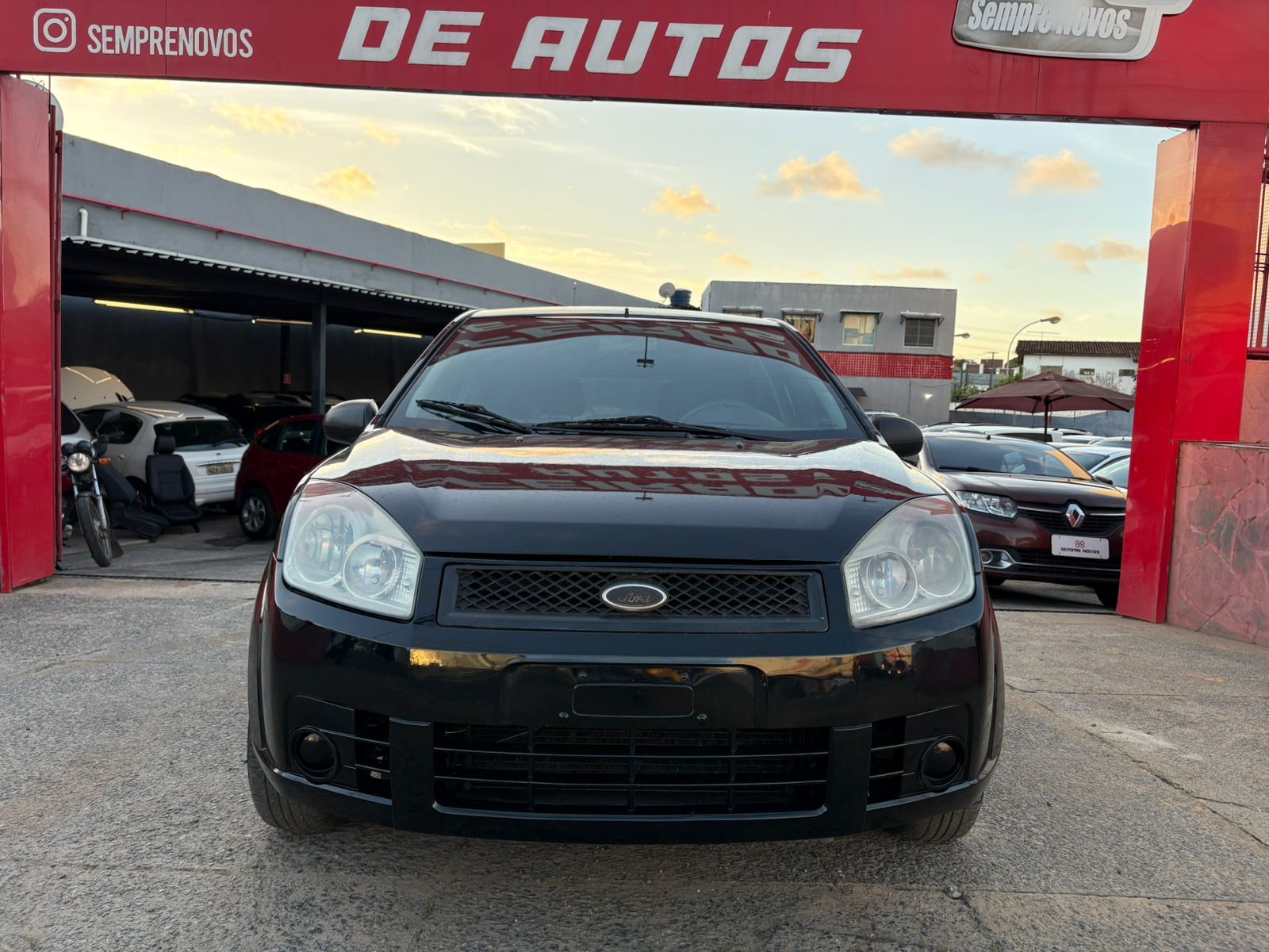 FORD fiesta flex