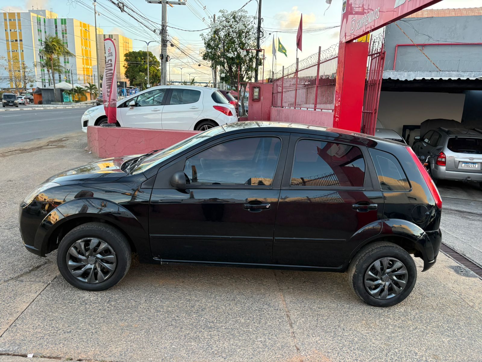 FORD fiesta flex