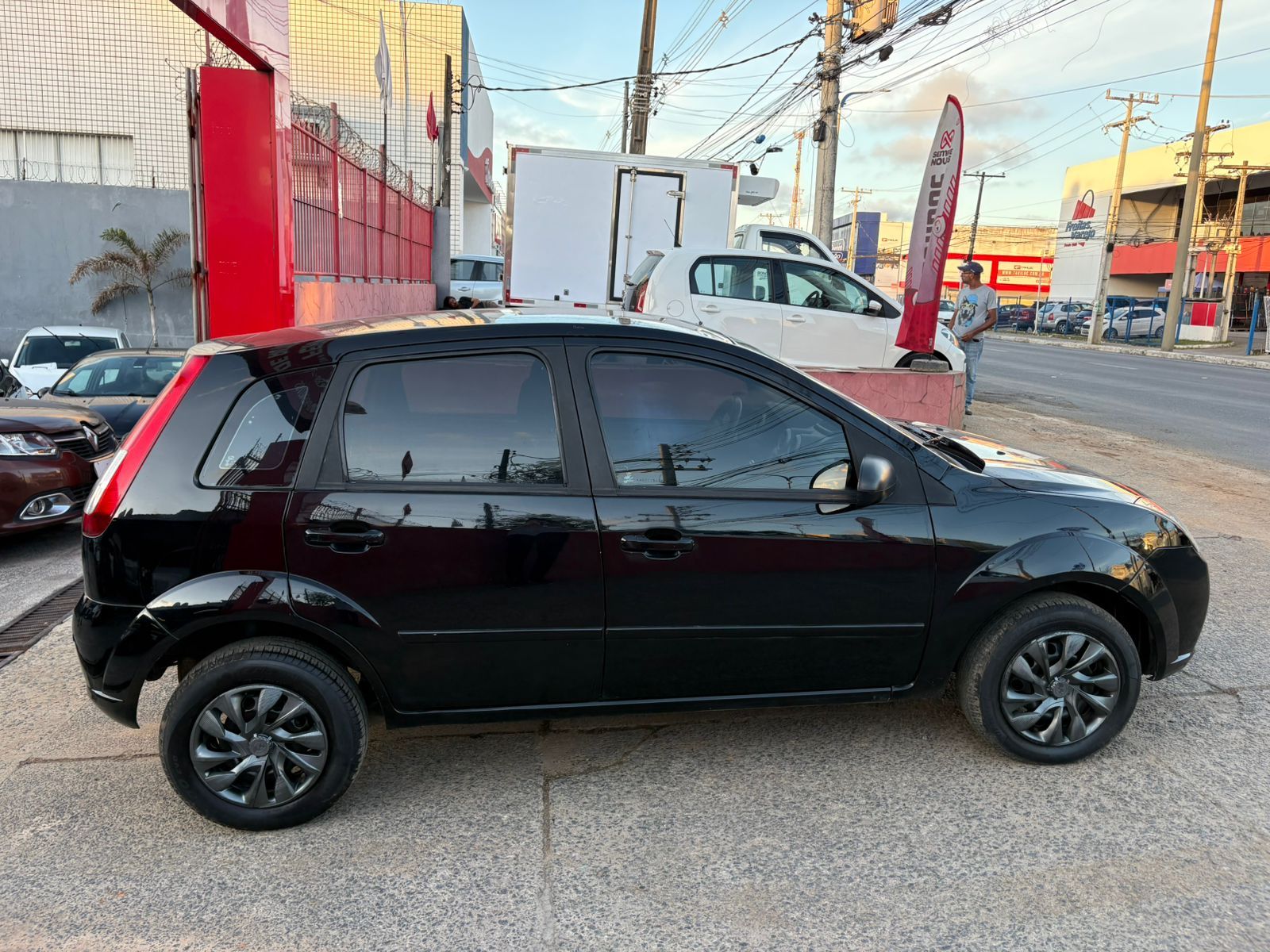 FORD fiesta flex