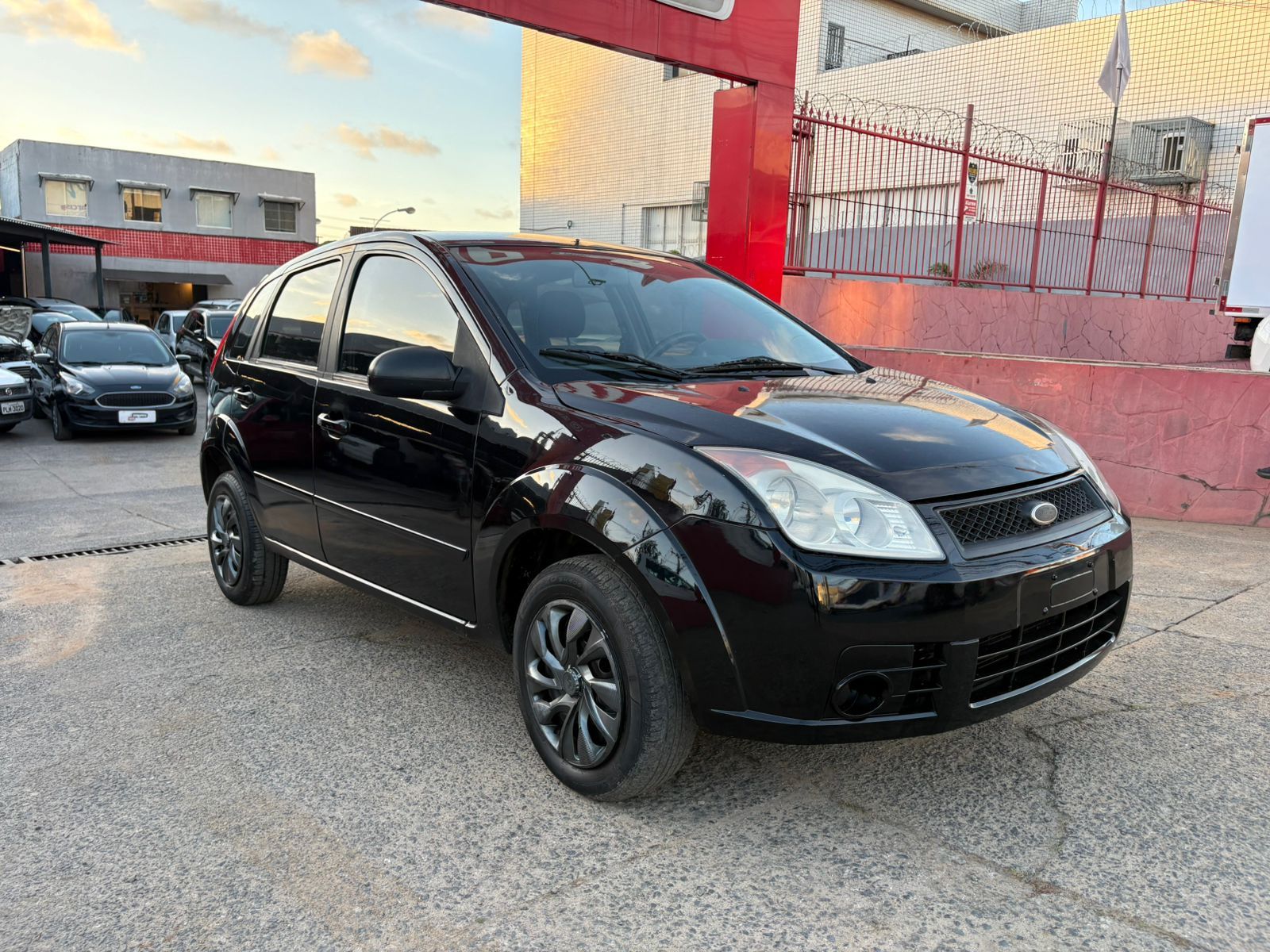 FORD fiesta flex