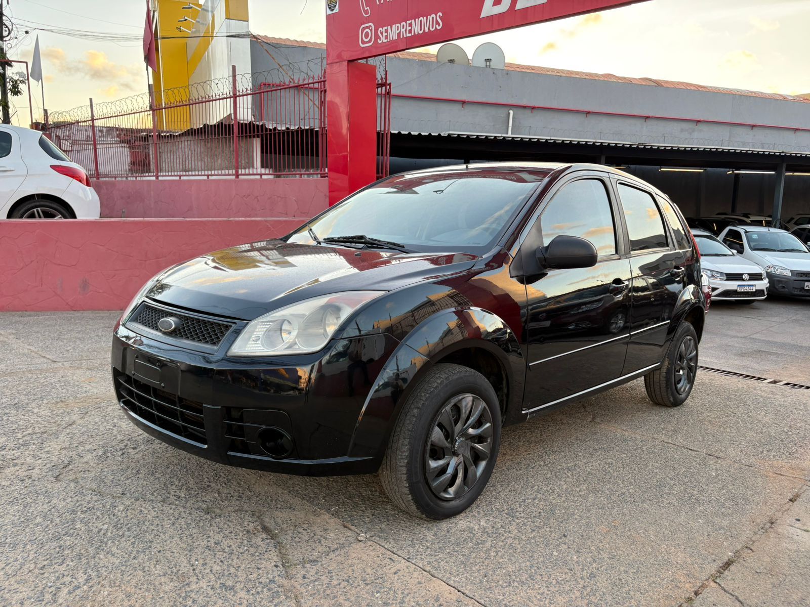 FORD fiesta flex
