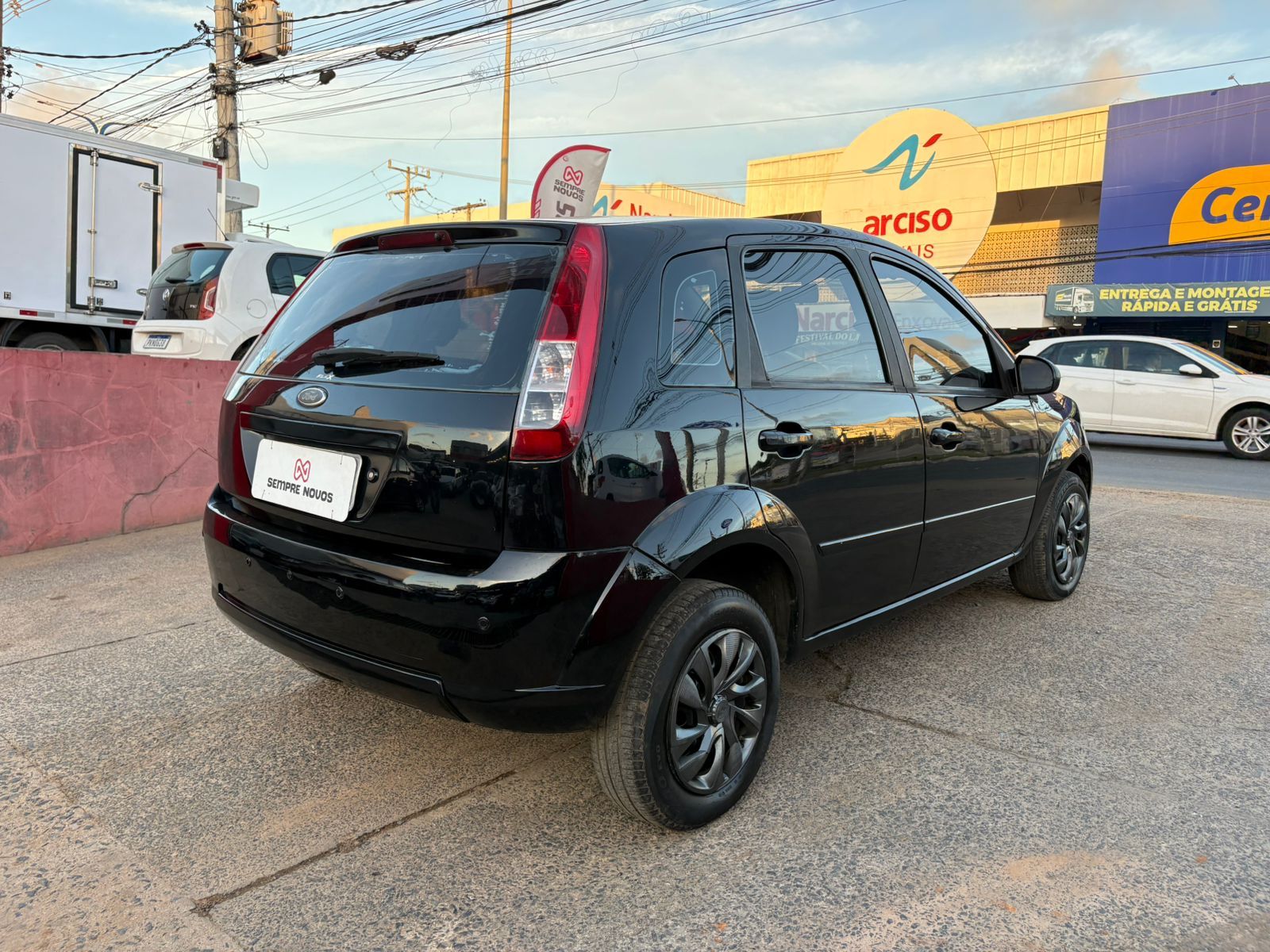 FORD fiesta flex