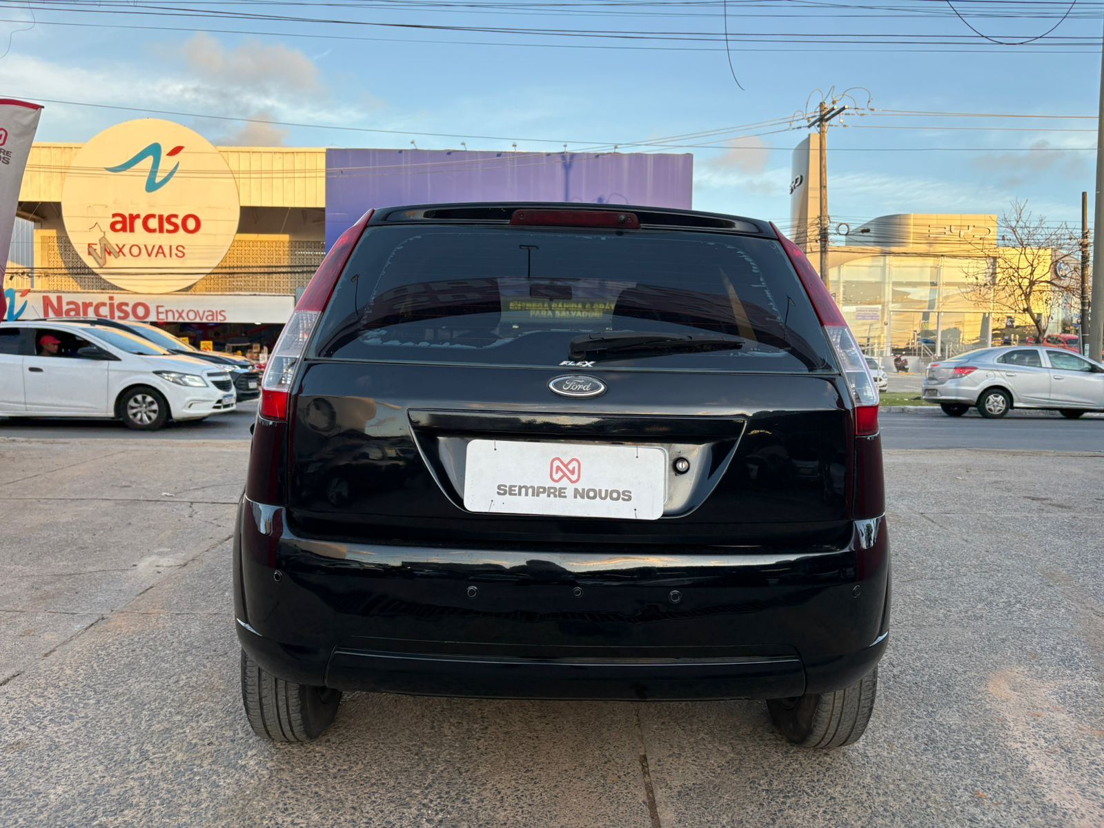 FORD fiesta flex