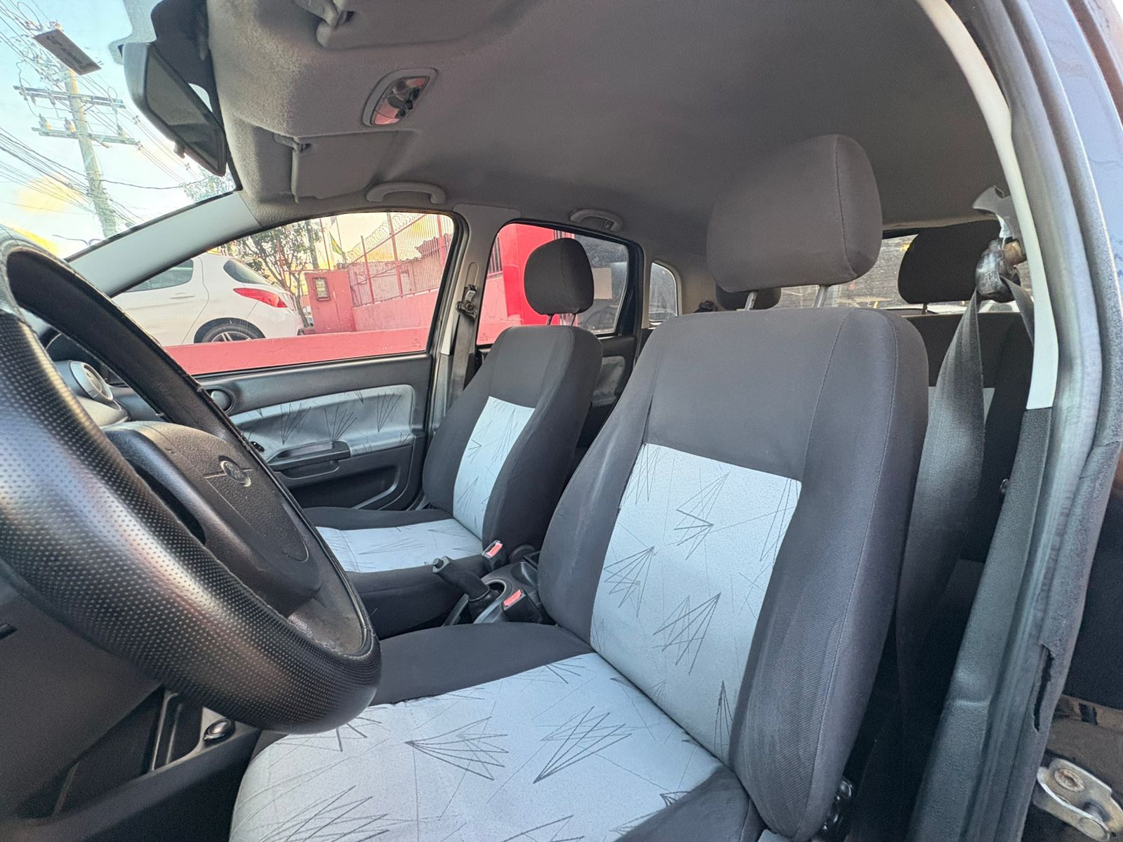 FORD fiesta flex