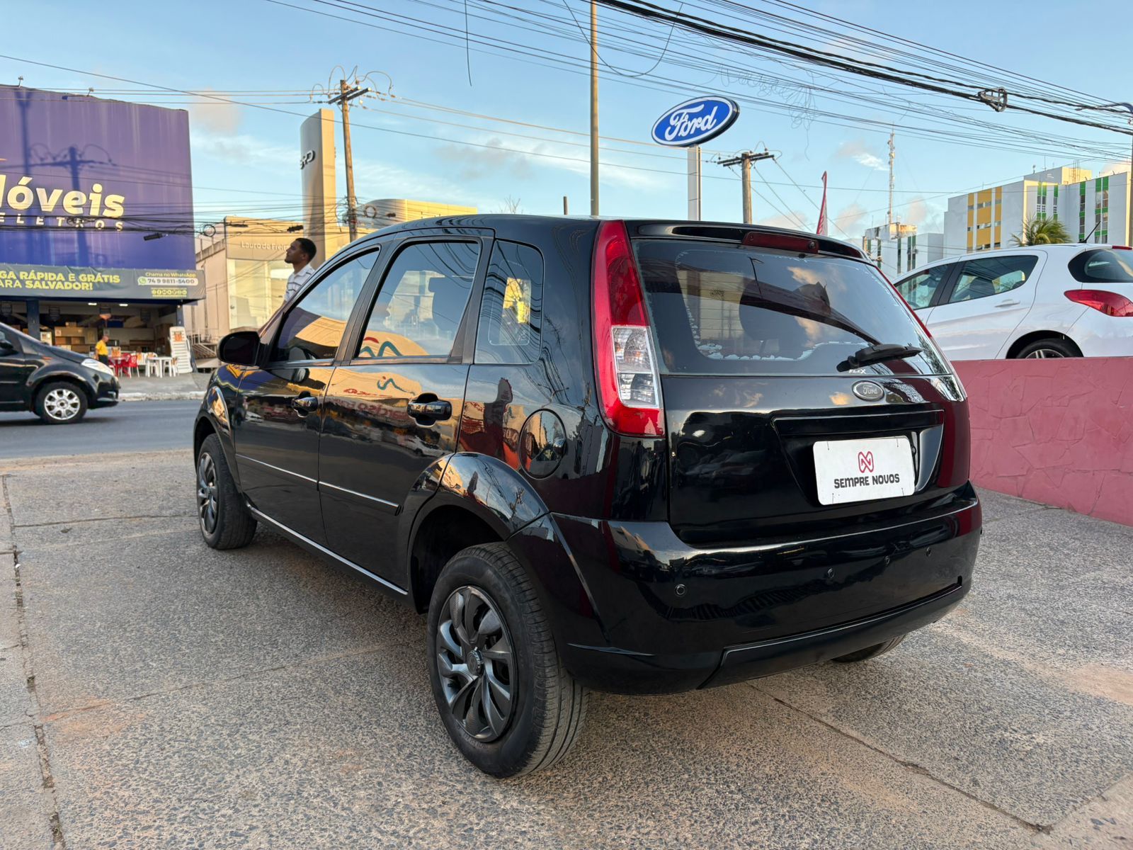 FORD fiesta flex