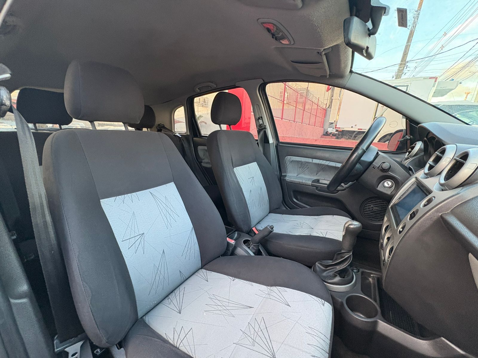 FORD fiesta flex