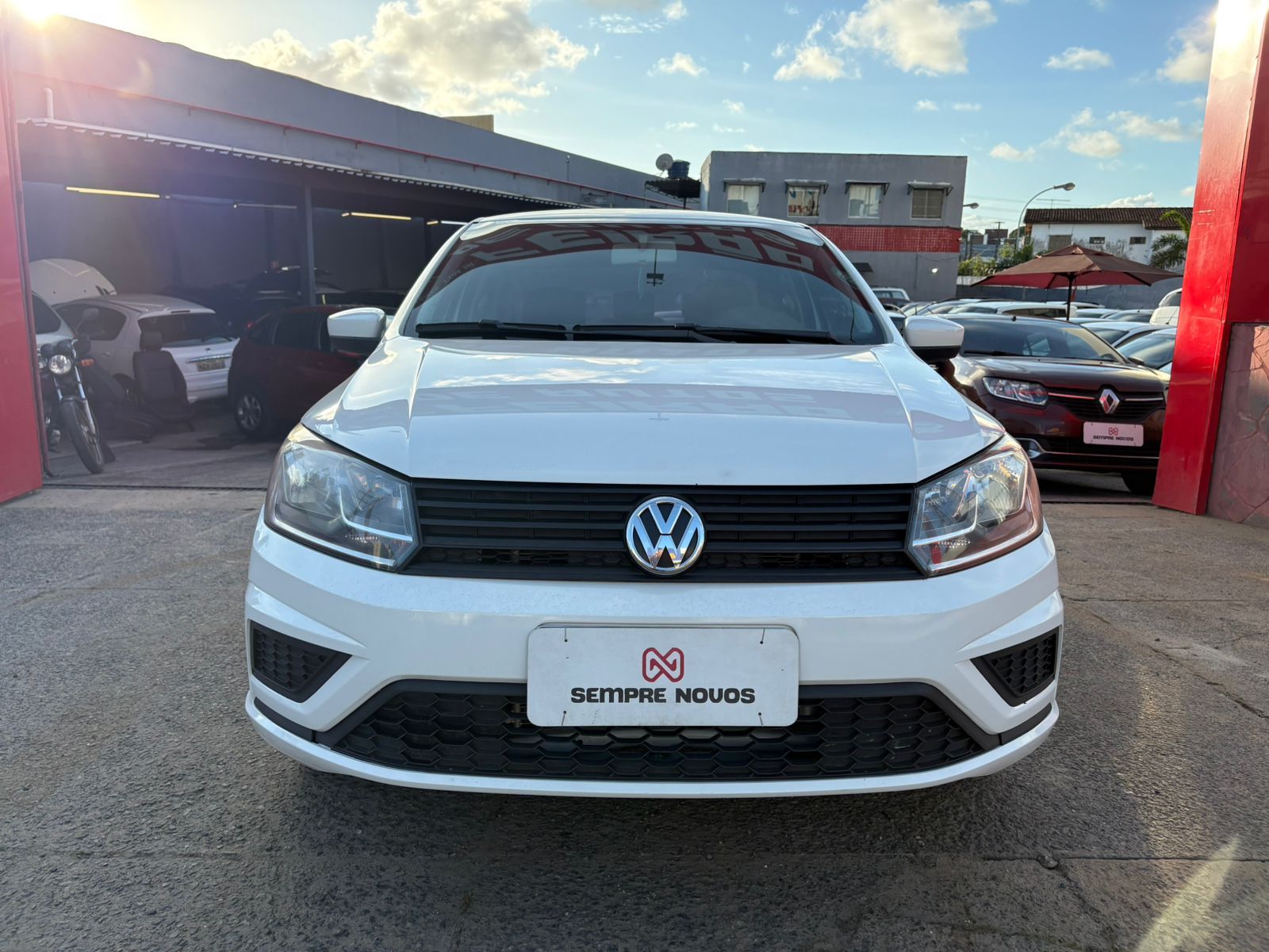 VOLKSWAGEN voyage mpi