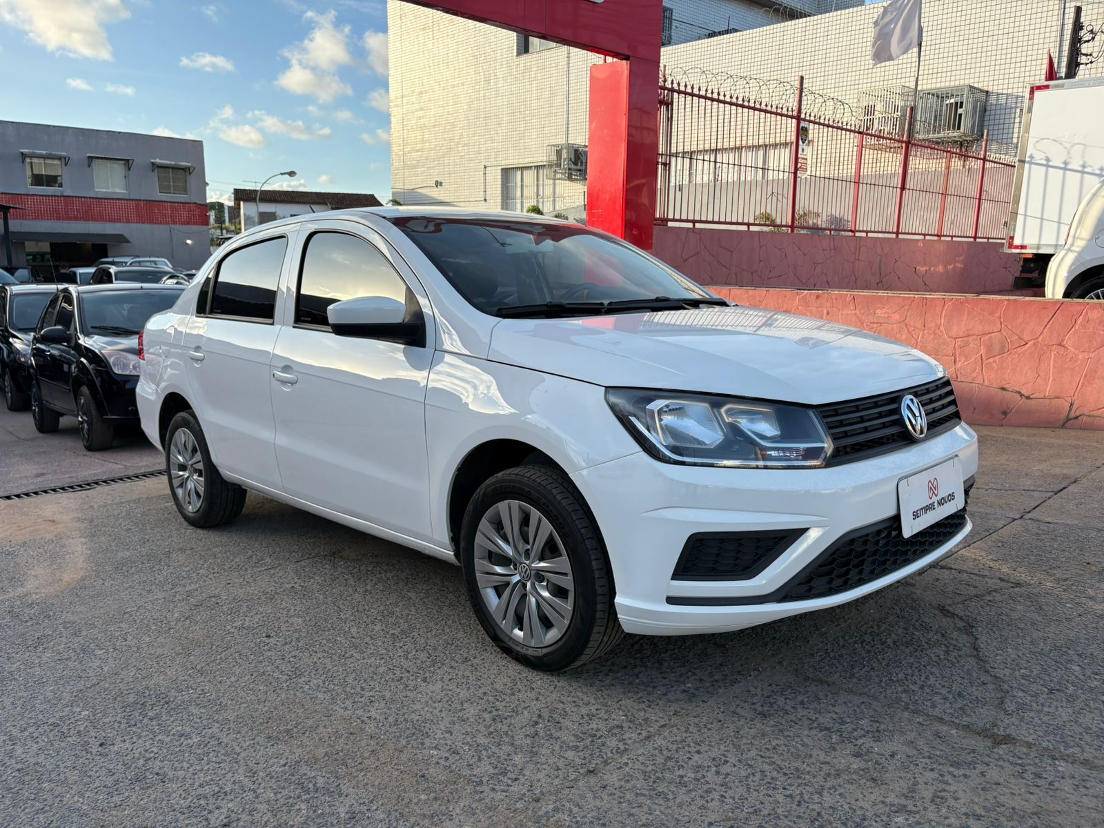 VOLKSWAGEN voyage mpi