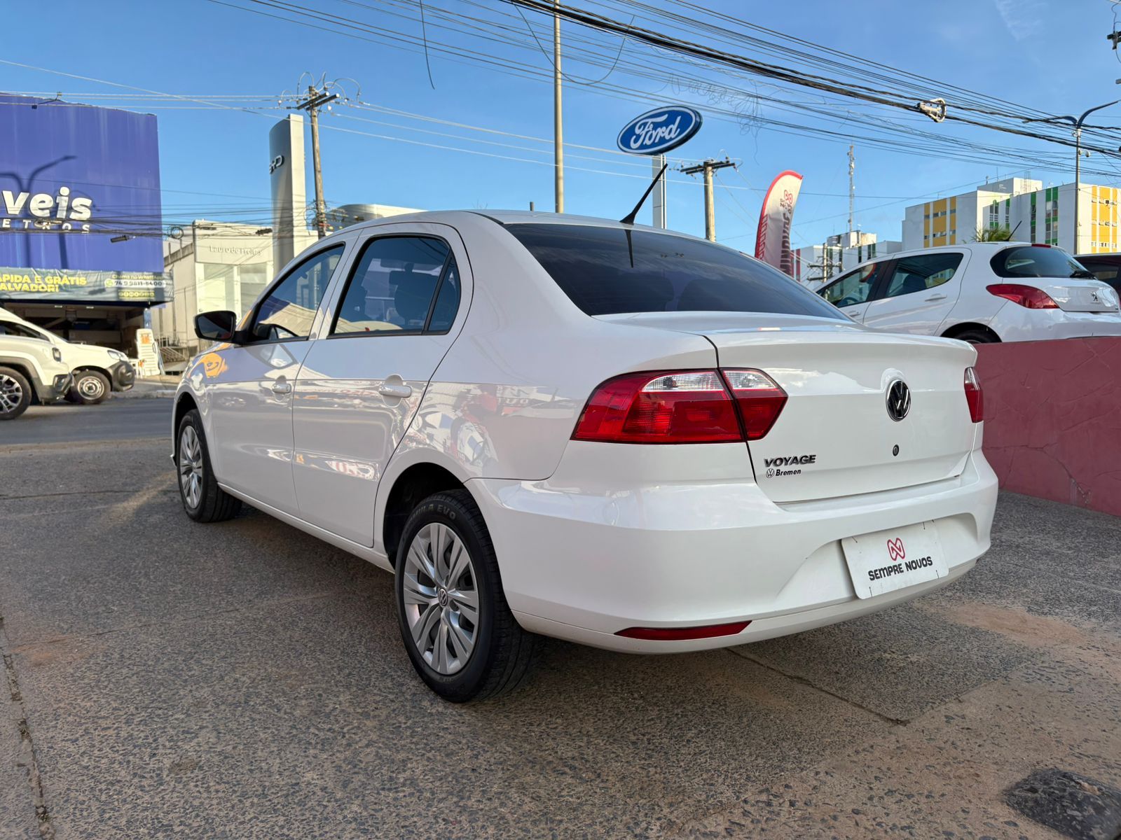 VOLKSWAGEN voyage mpi